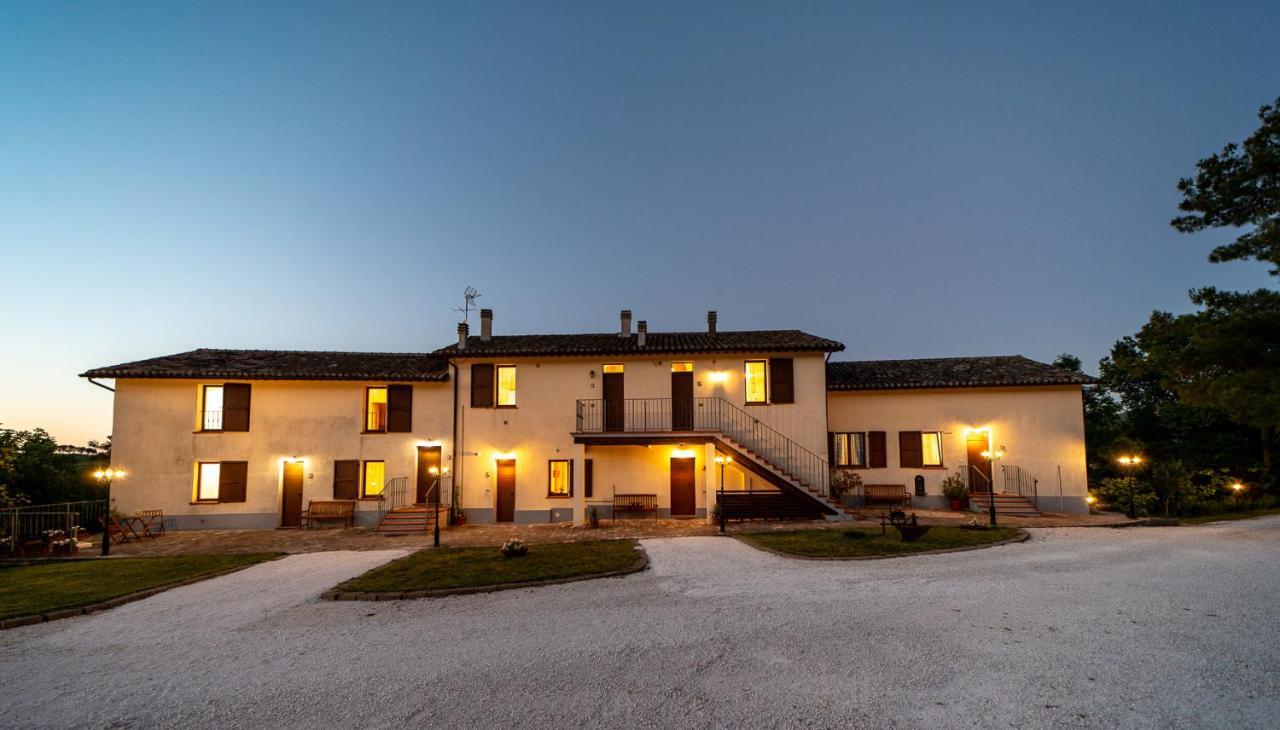 Agriturismo Podere Coldifico Sassoferrato Екстериор снимка