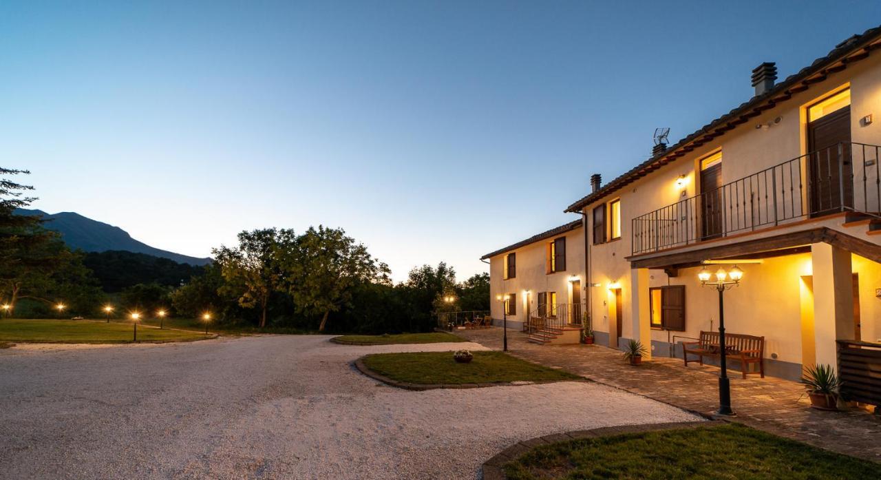Agriturismo Podere Coldifico Sassoferrato Екстериор снимка