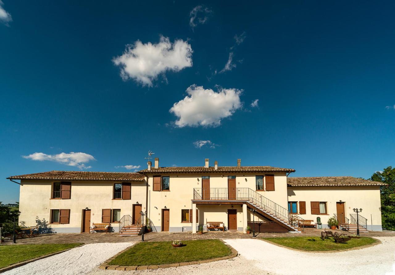Agriturismo Podere Coldifico Sassoferrato Екстериор снимка