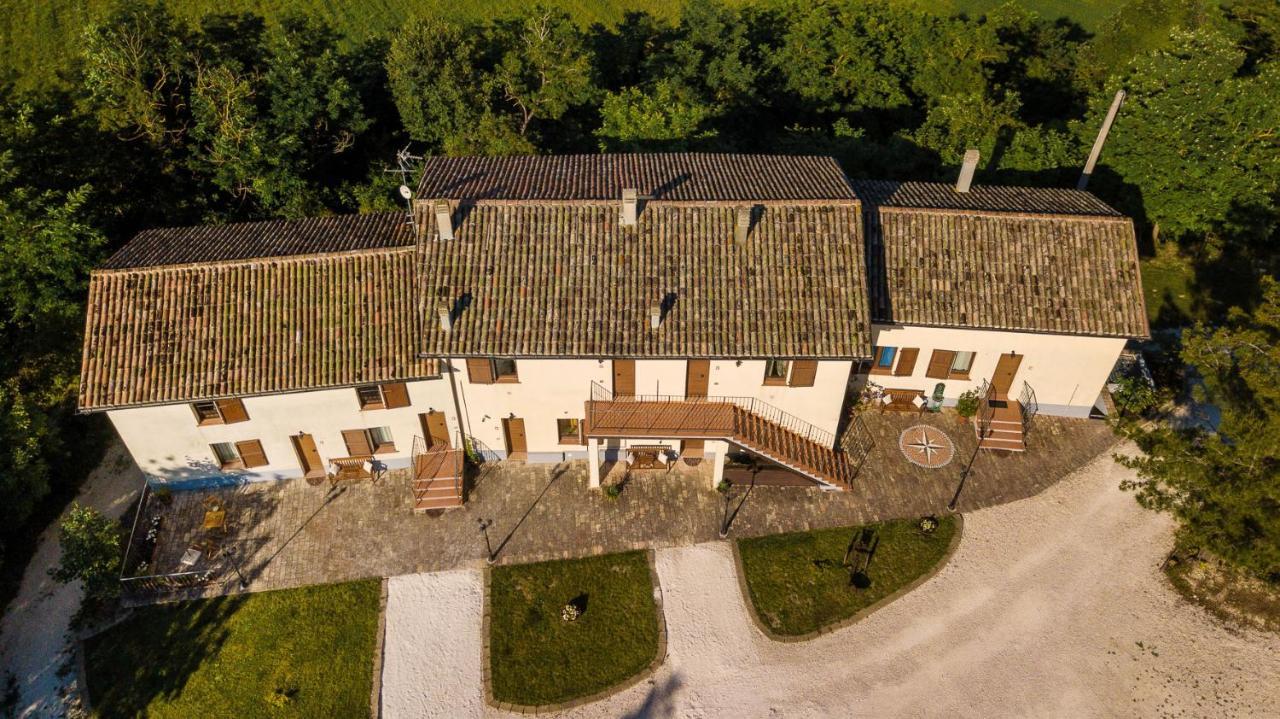 Agriturismo Podere Coldifico Sassoferrato Екстериор снимка