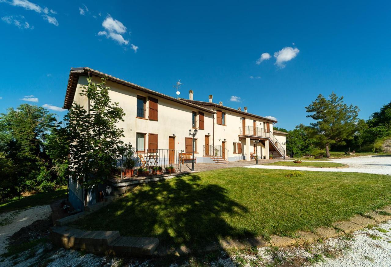 Agriturismo Podere Coldifico Sassoferrato Екстериор снимка