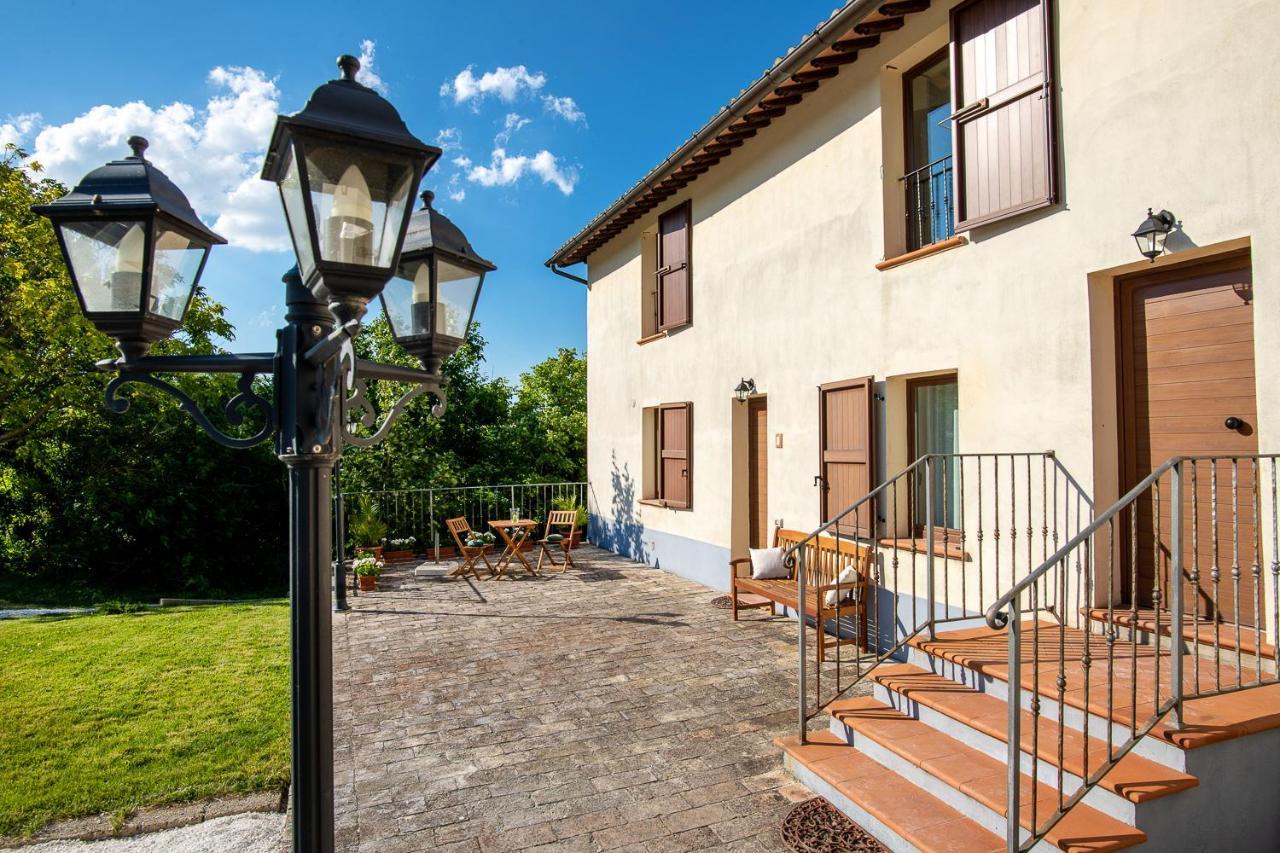 Agriturismo Podere Coldifico Sassoferrato Екстериор снимка