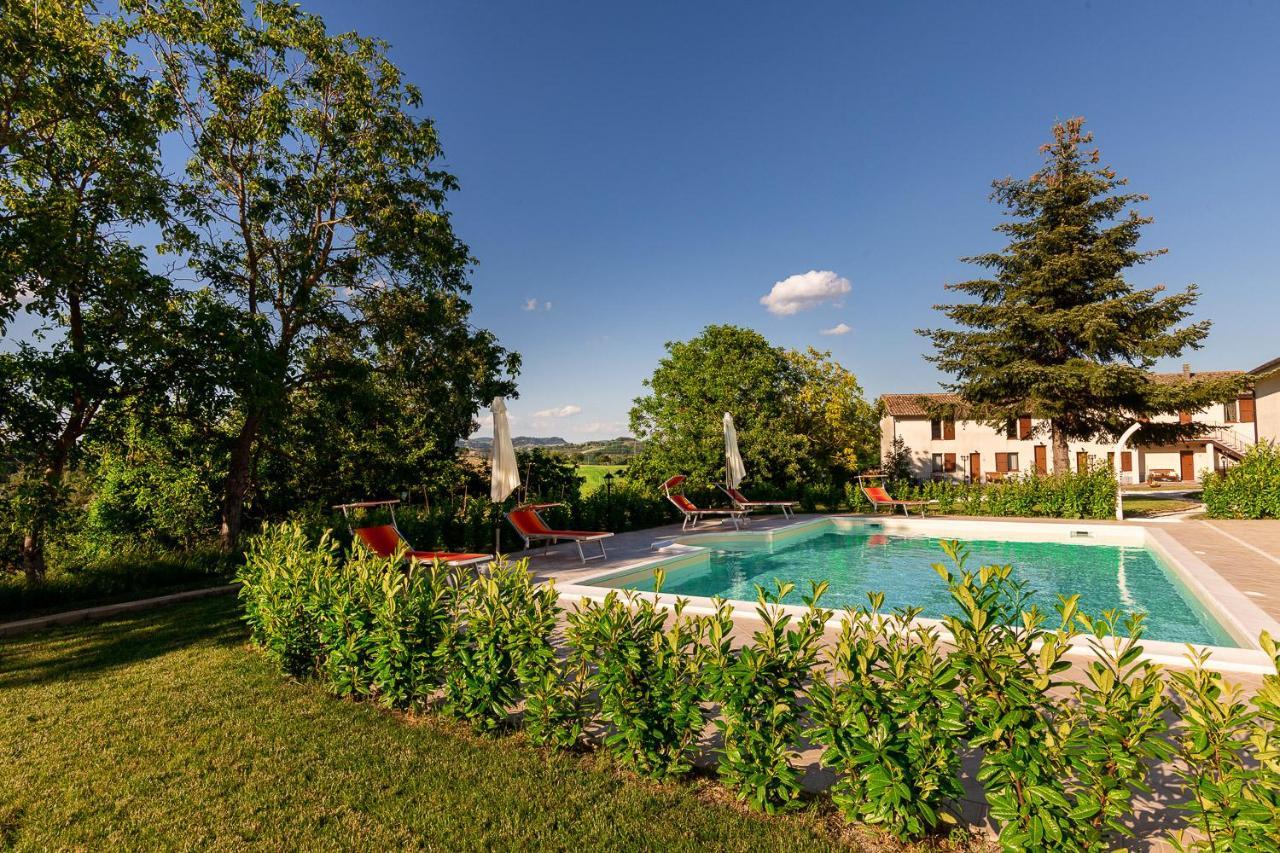 Agriturismo Podere Coldifico Sassoferrato Екстериор снимка